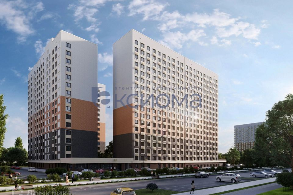 Продаётся 2-комнатная квартира, 59 м²