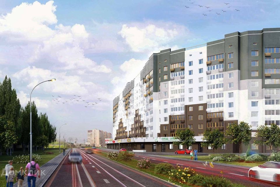 Продаётся 1-комнатная квартира, 40.3 м²