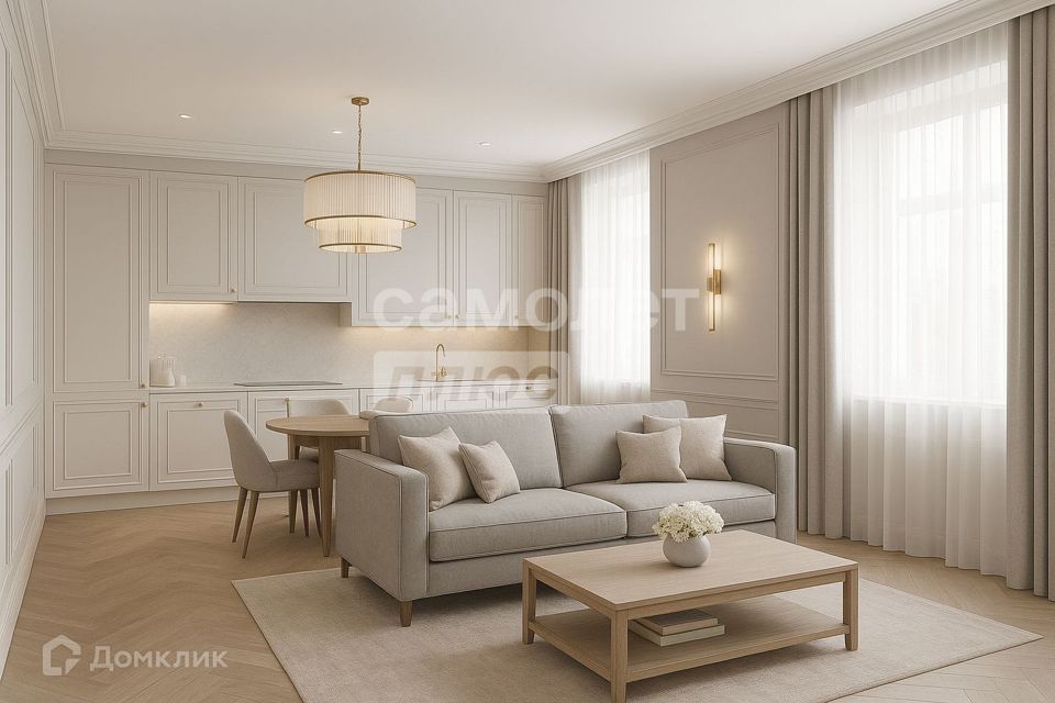 Продаётся 3-комнатная квартира, 95 м²