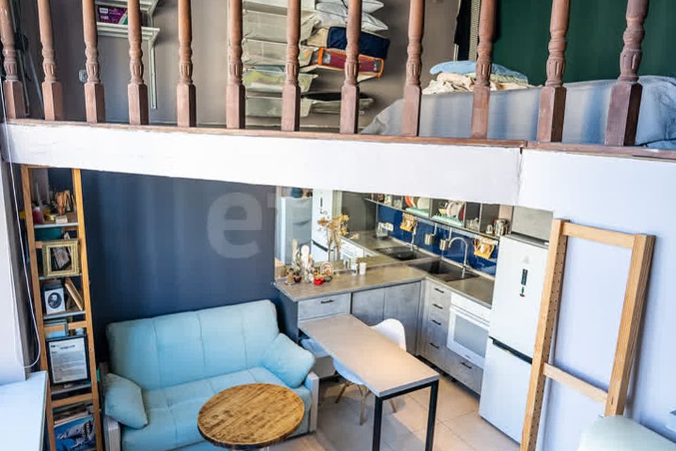 Продаётся студия, 18.3 м²