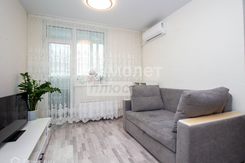 Продаётся 2-комнатная квартира, 37.3 м²