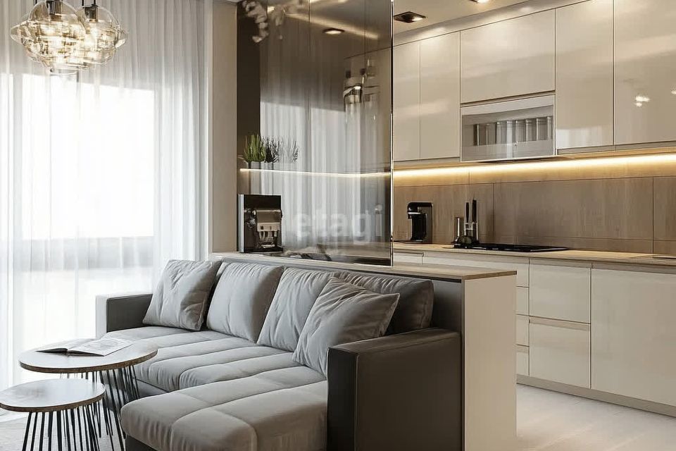 Продаётся студия, 27 м²