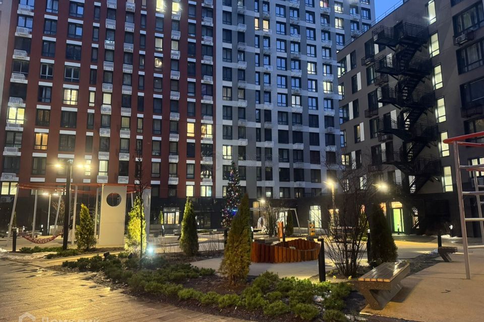 Продаётся 1-комнатная квартира, 45.5 м²