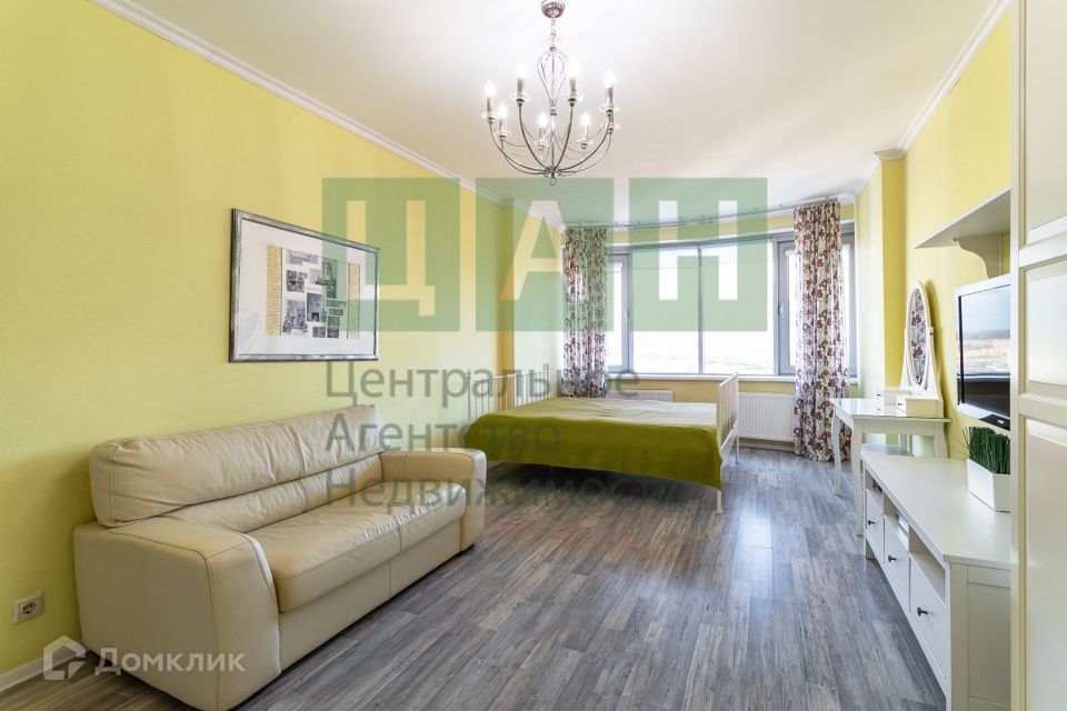 Продаётся 1-комнатная квартира, 46 м²