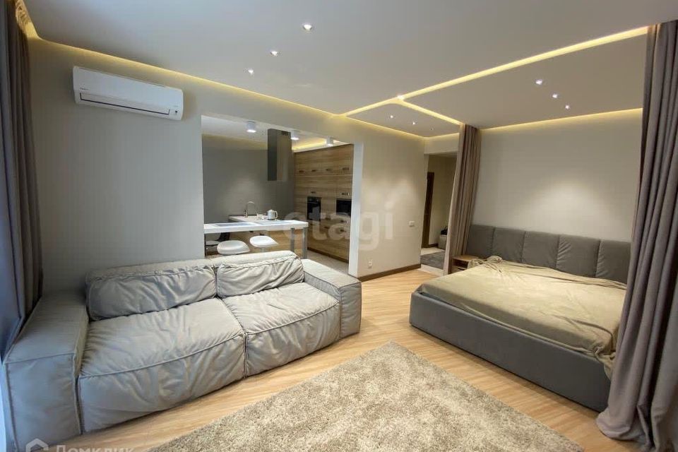 Сдаётся 2-комнатная квартира, 55 м²