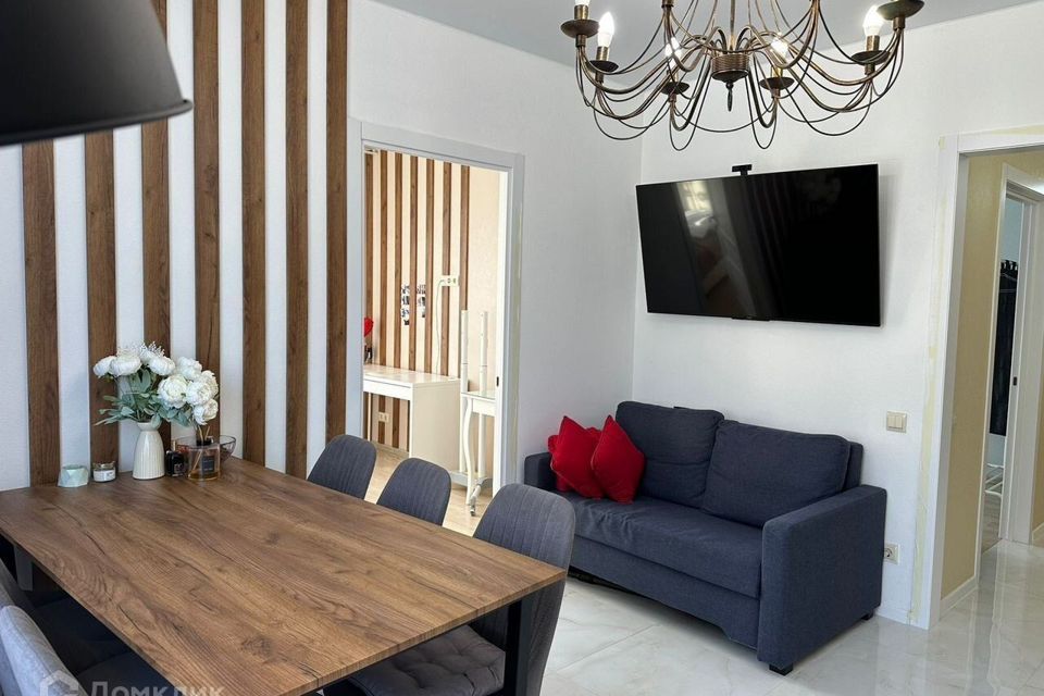 Сдаётся 3-комнатная квартира, 62 м²