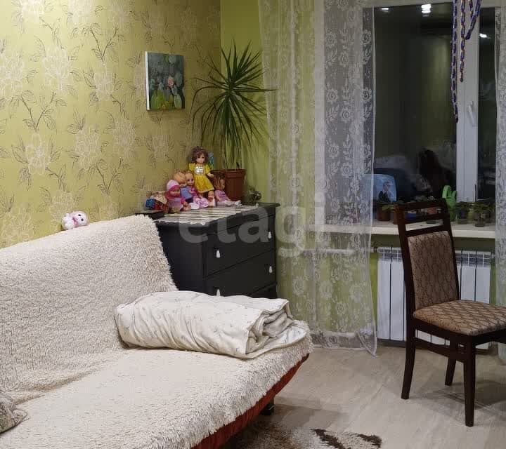 Продаётся 2-комнатная квартира, 50.3 м²