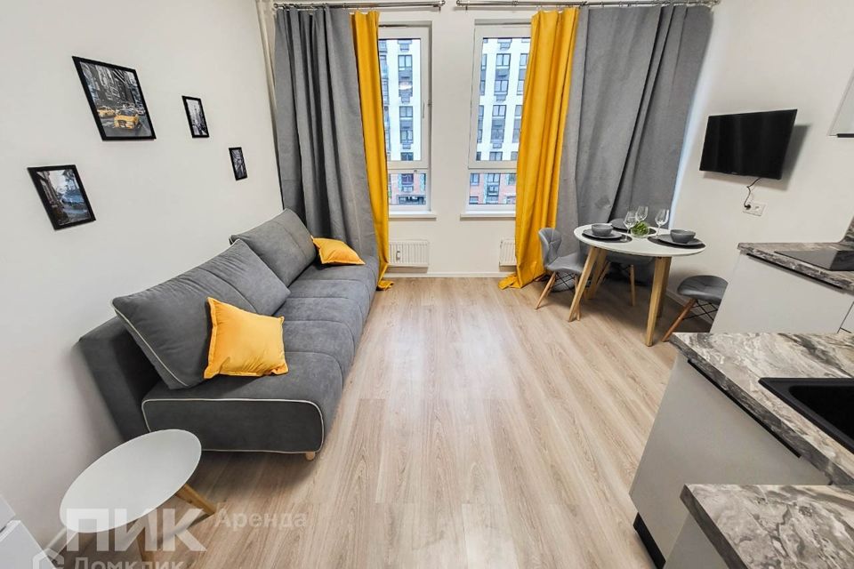 Сдаётся 1-комнатная квартира, 30 м²