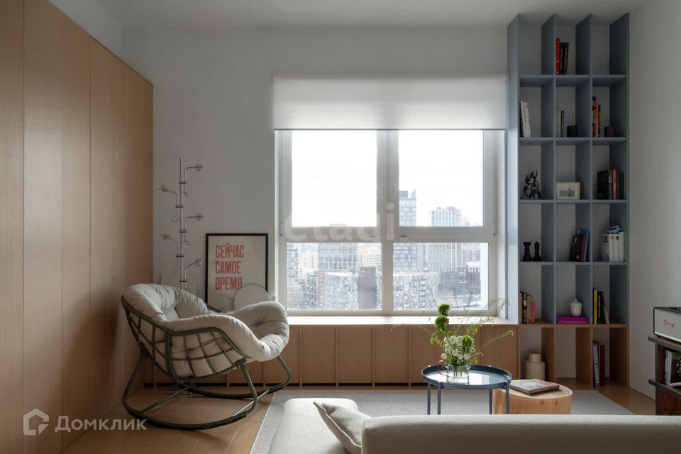 Продаётся 1-комнатная квартира, 53.1 м²