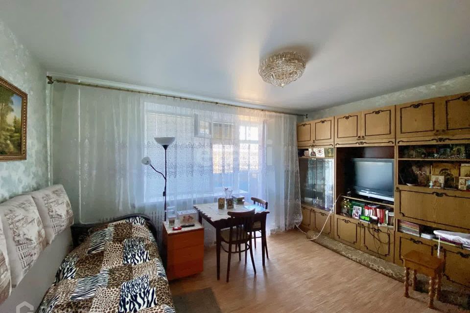 Продаётся 1-комнатная квартира, 33.8 м²