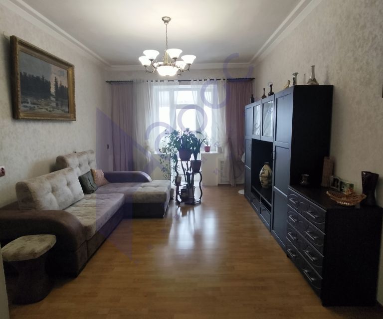 Продаётся 2-комнатная квартира, 52.1 м²