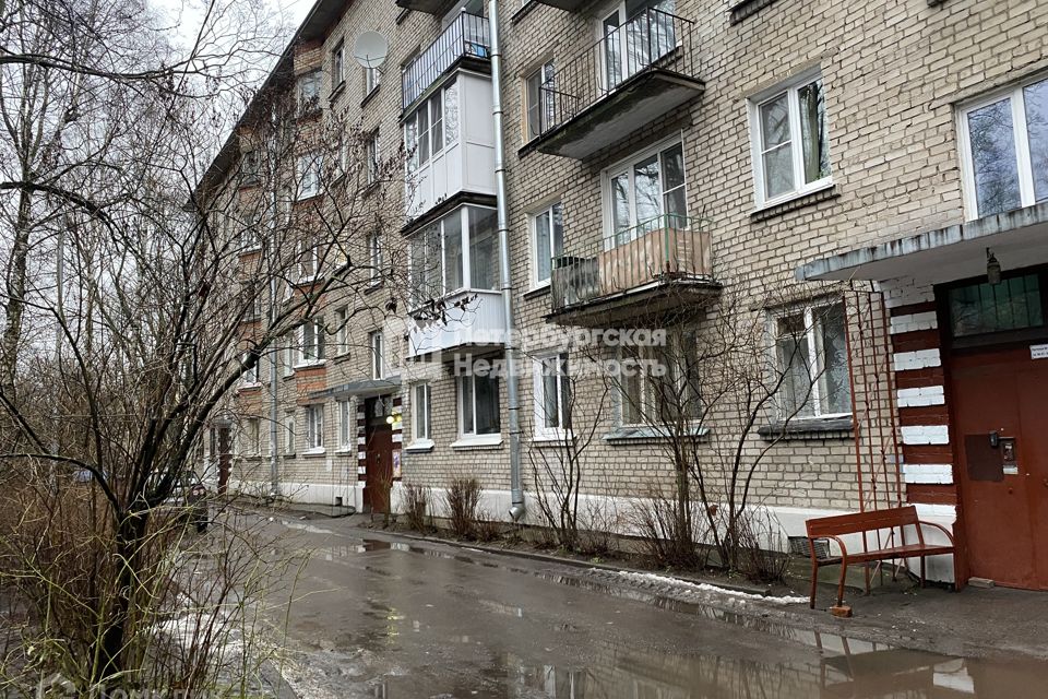 Продаётся 2-комнатная квартира, 44.1 м²