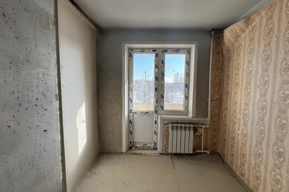 Продаётся 3-комнатная квартира, 62.1 м²