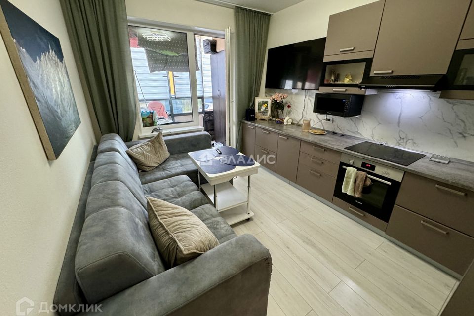 Продаётся 2-комнатная квартира, 55.5 м²