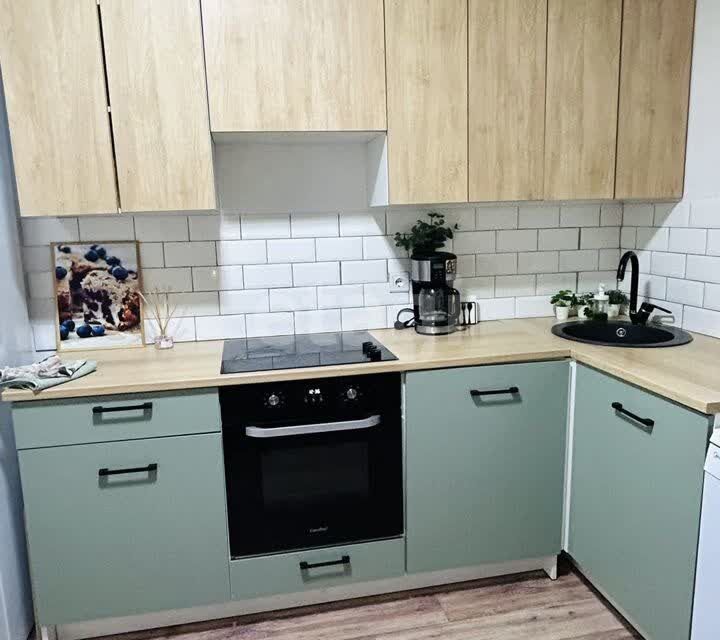 Продаётся 1-комнатная квартира, 38.2 м²