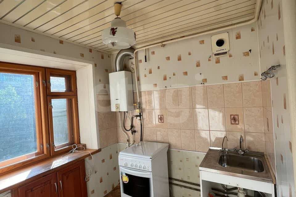 Продаётся 2-комнатная квартира, 43.5 м²
