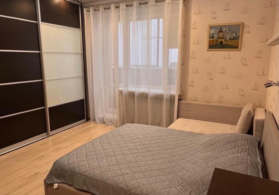 Продаётся 1-комнатная квартира, 43.8 м²