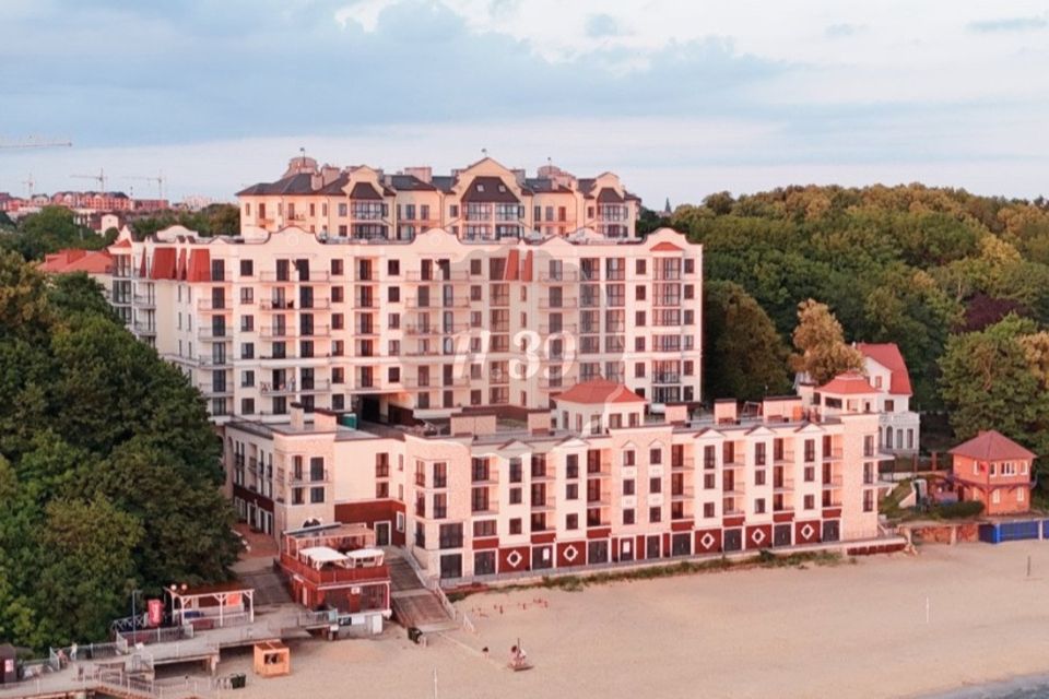Продаётся 1-комнатная квартира, 46.3 м²
