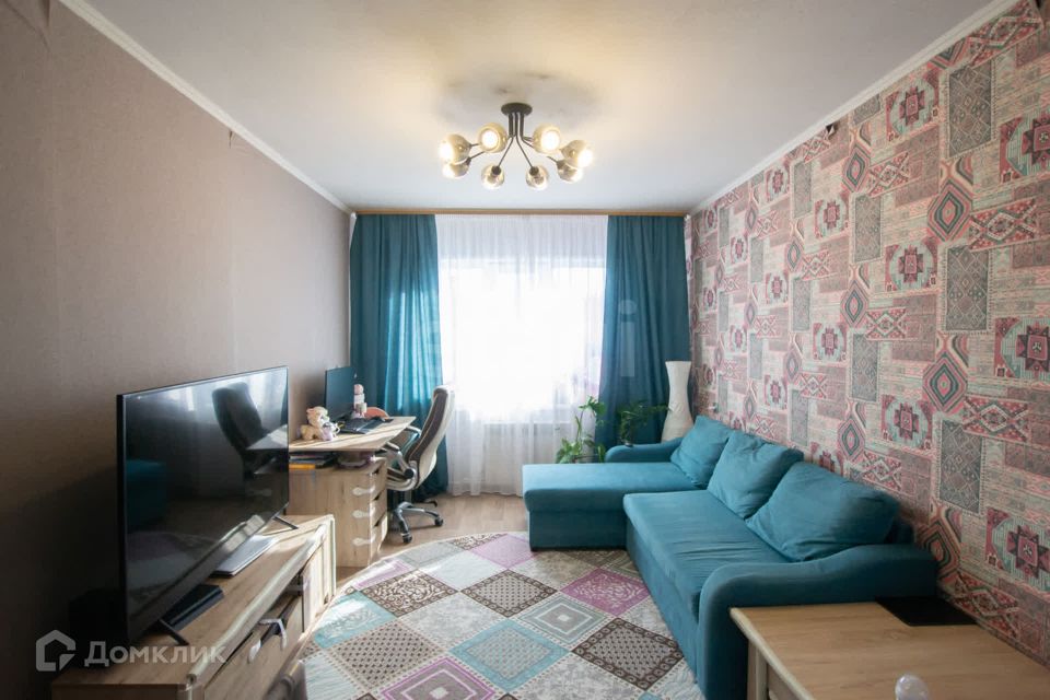 Продаётся 2-комнатная квартира, 43.9 м²