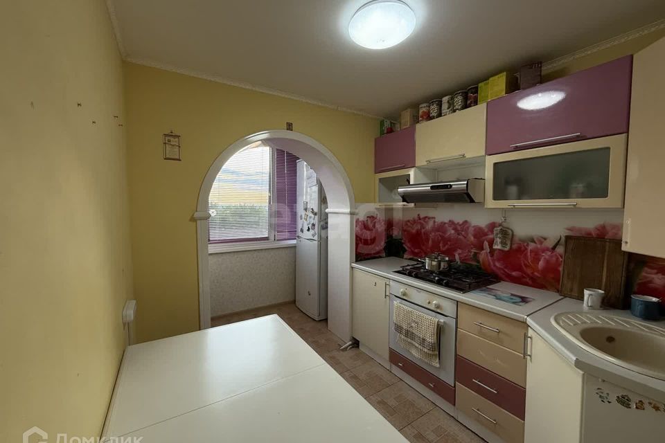 Продаётся 2-комнатная квартира, 56.5 м²