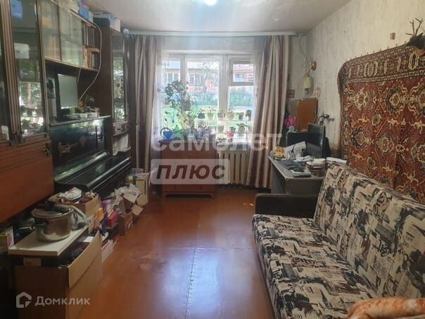 Продаётся 4-комнатная квартира, 77.3 м²