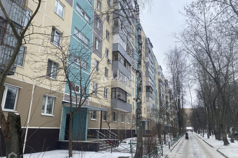 Продаётся 3-комнатная квартира, 52.6 м²