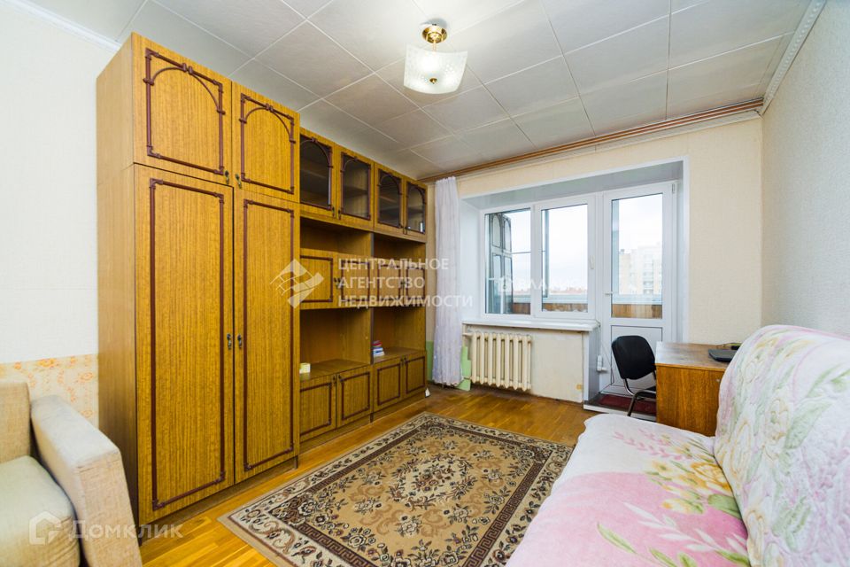 Продаётся 1-комнатная квартира, 33.8 м²