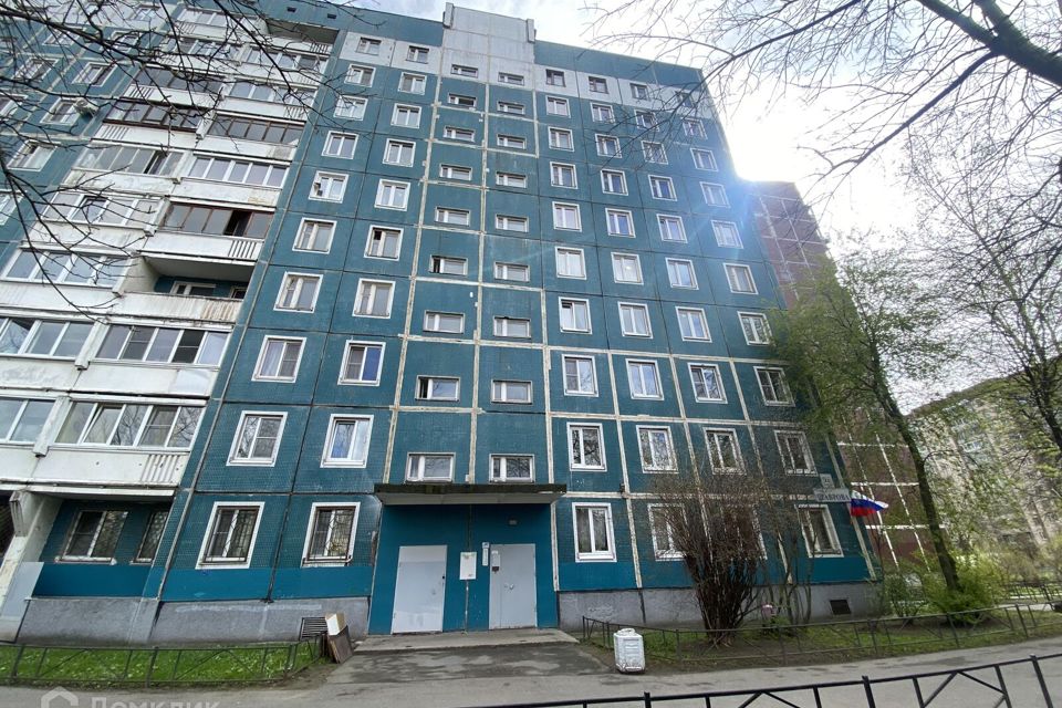 Продаётся 1-комнатная квартира, 44.7 м²