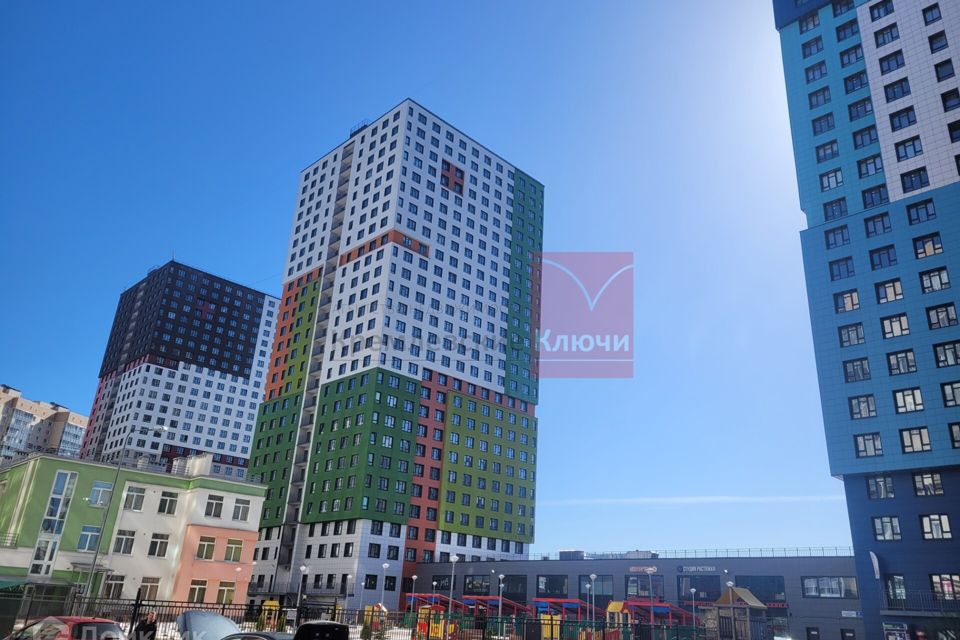 Продаётся 1-комнатная квартира, 33.6 м²