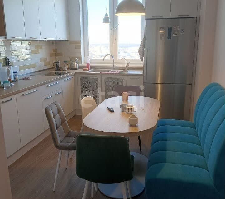 Продаётся 2-комнатная квартира, 59.5 м²