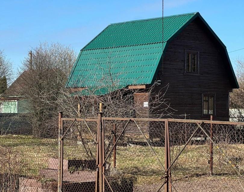 Участок с домом баней на берегу пруда снт поркузи