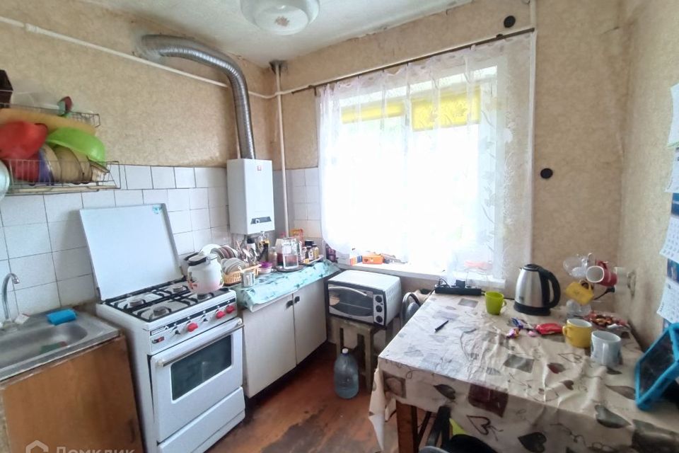 Продаётся 3-комнатная квартира, 58.1 м²