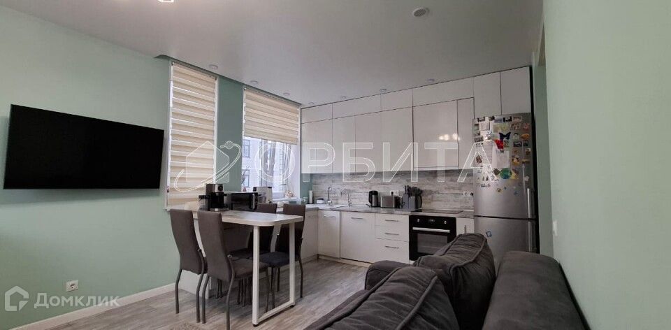 Продаётся 2-комнатная квартира, 55.1 м²