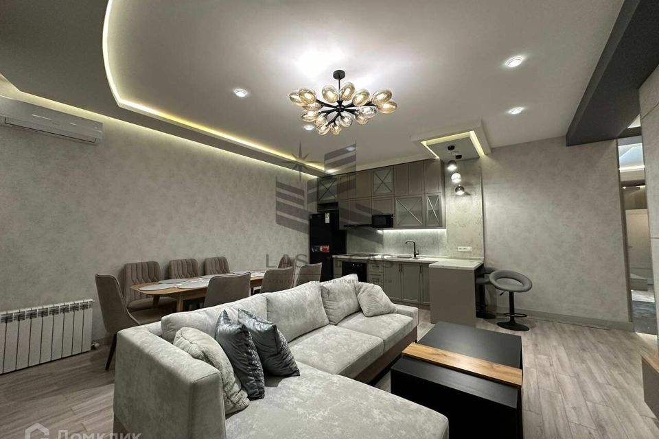 Сдаётся 4-комнатная квартира, 86 м²