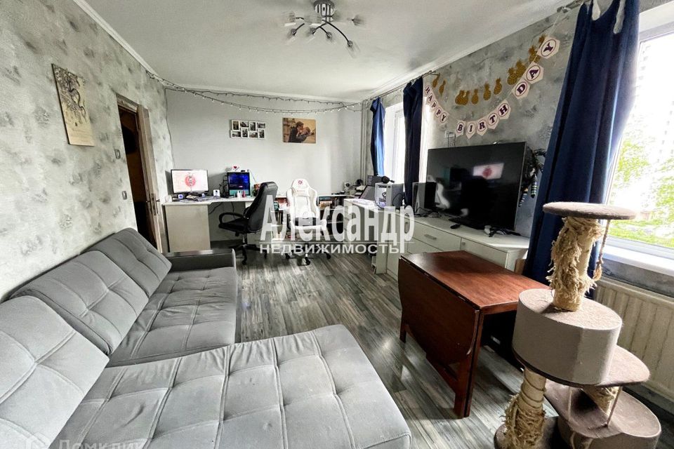 Продаётся 3-комнатная квартира, 79.8 м²