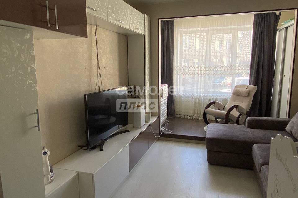 Продаётся 2-комнатная квартира, 52.4 м²
