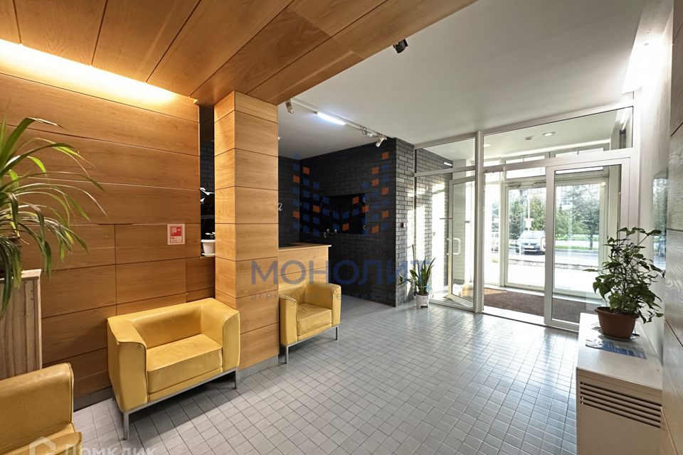 Продаётся 1-комнатная квартира, 43.9 м²