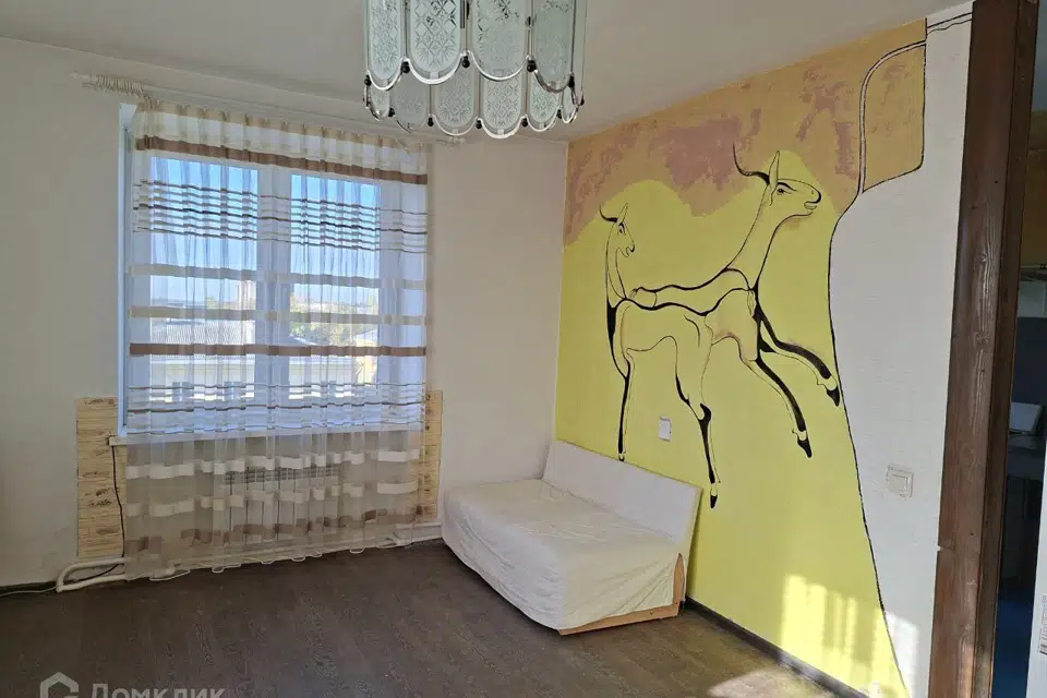 Продаётся 1-комнатная квартира, 31.6 м²