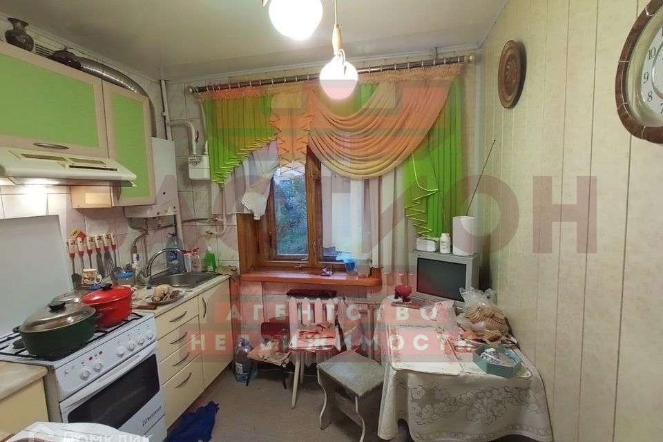 Продаётся 3-комнатная квартира, 57.5 м²