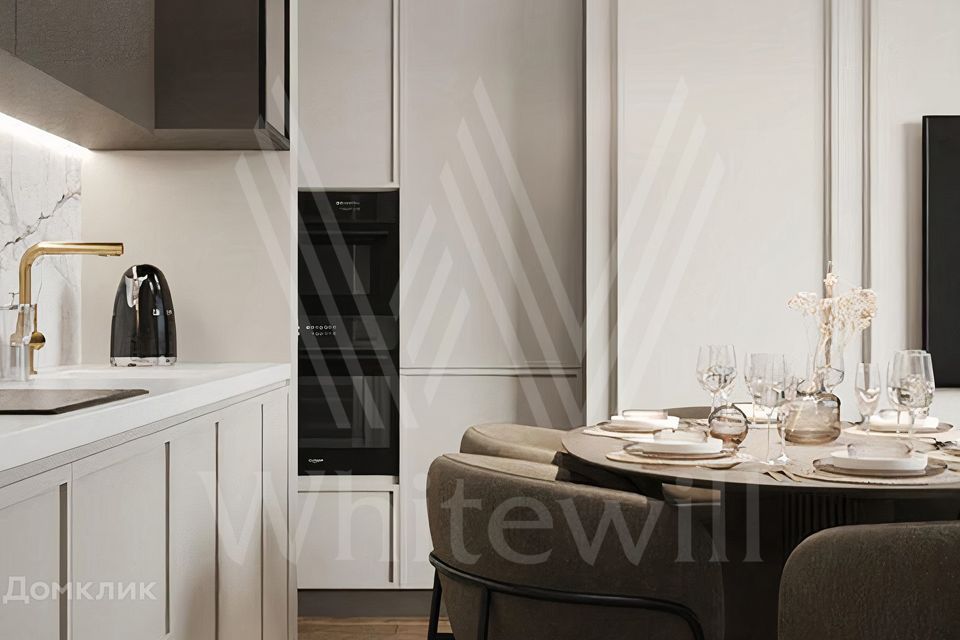 Продаётся 2-комнатная квартира, 69.7 м²