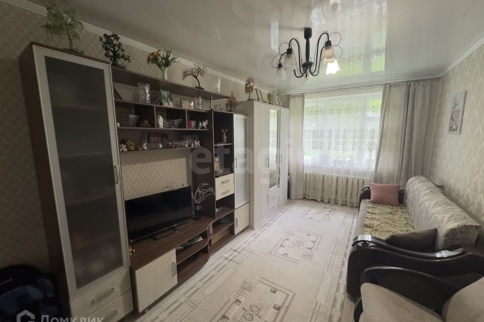 Продаётся 2-комнатная квартира, 46.3 м²