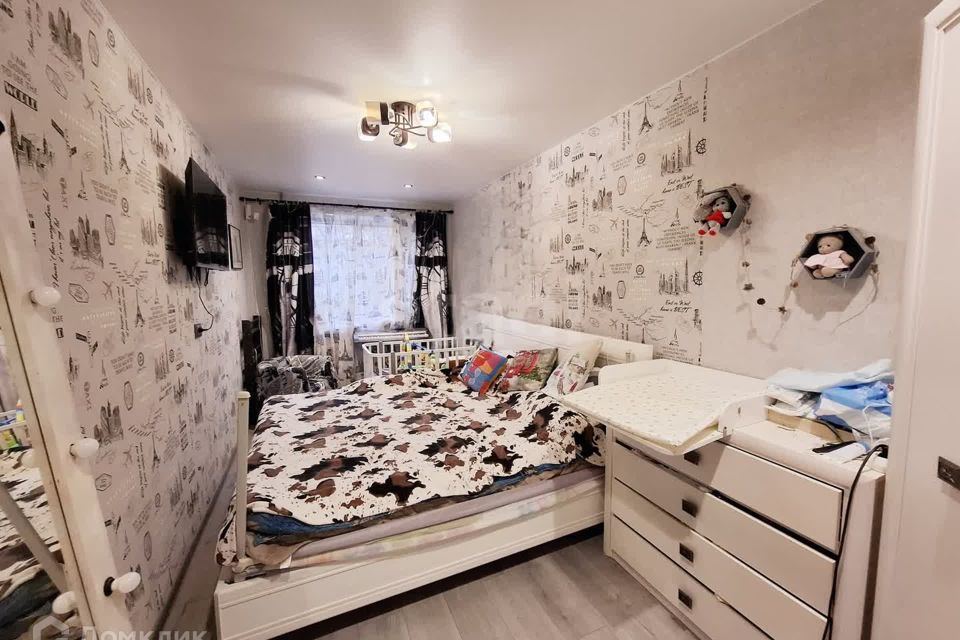 Продаётся 2-комнатная квартира, 44.8 м²