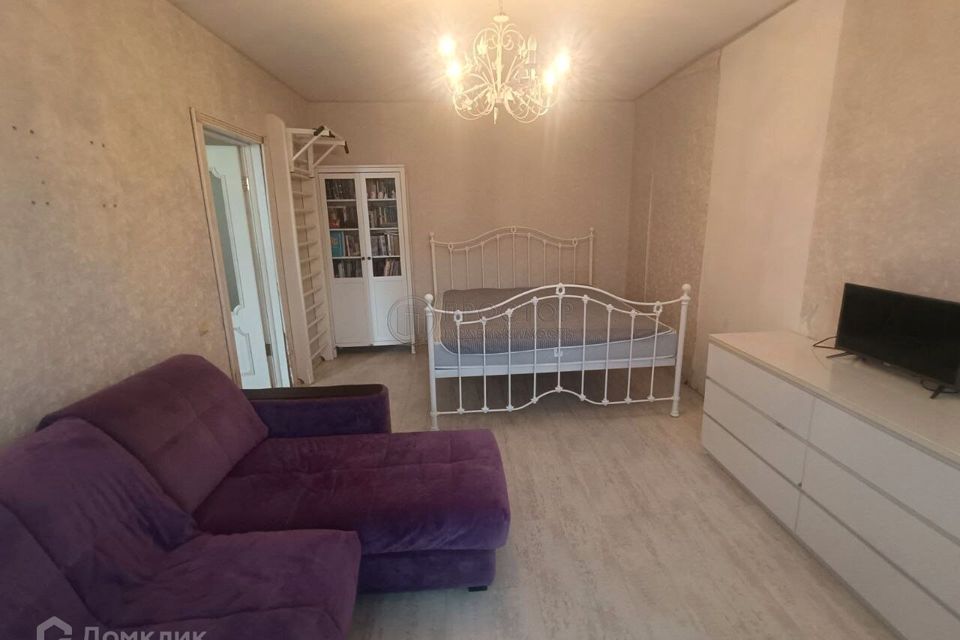 Продаётся 1-комнатная квартира, 39 м²