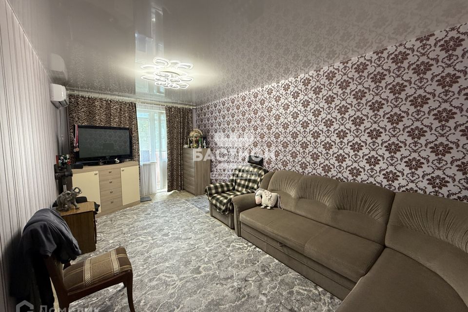 Продаётся 2-комнатная квартира, 45.3 м²