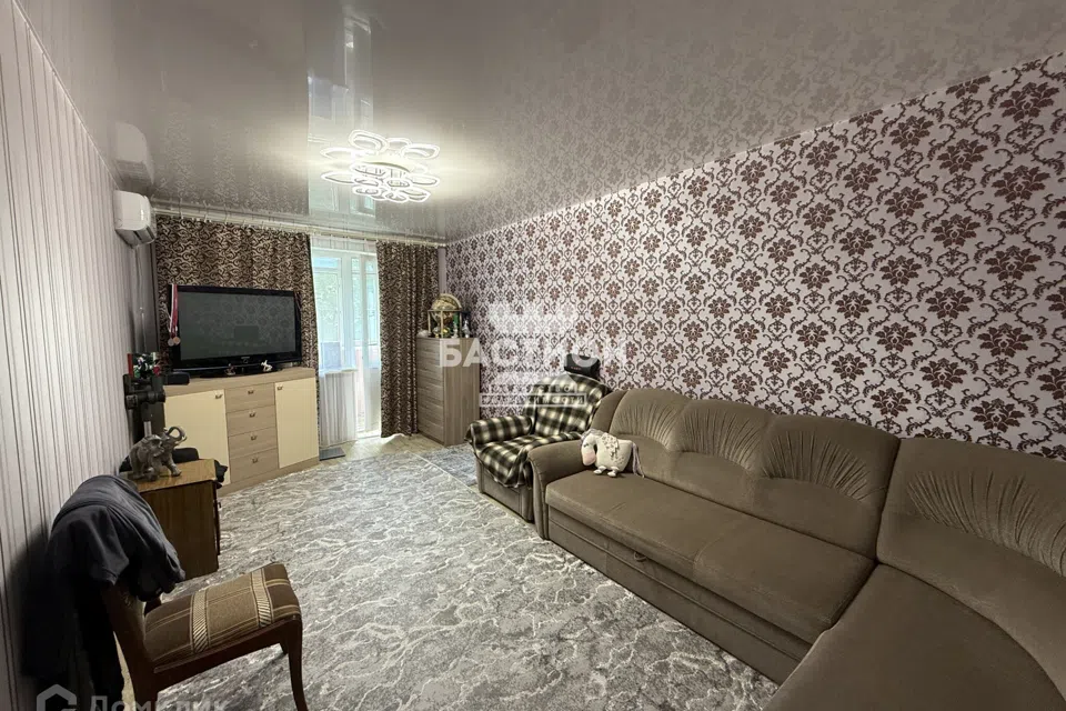 Продаётся 2-комнатная квартира, 45.3 м²