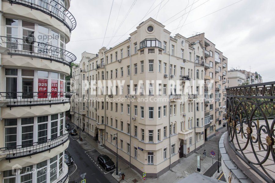 Сдаётся 3-комнатная квартира, 105 м²