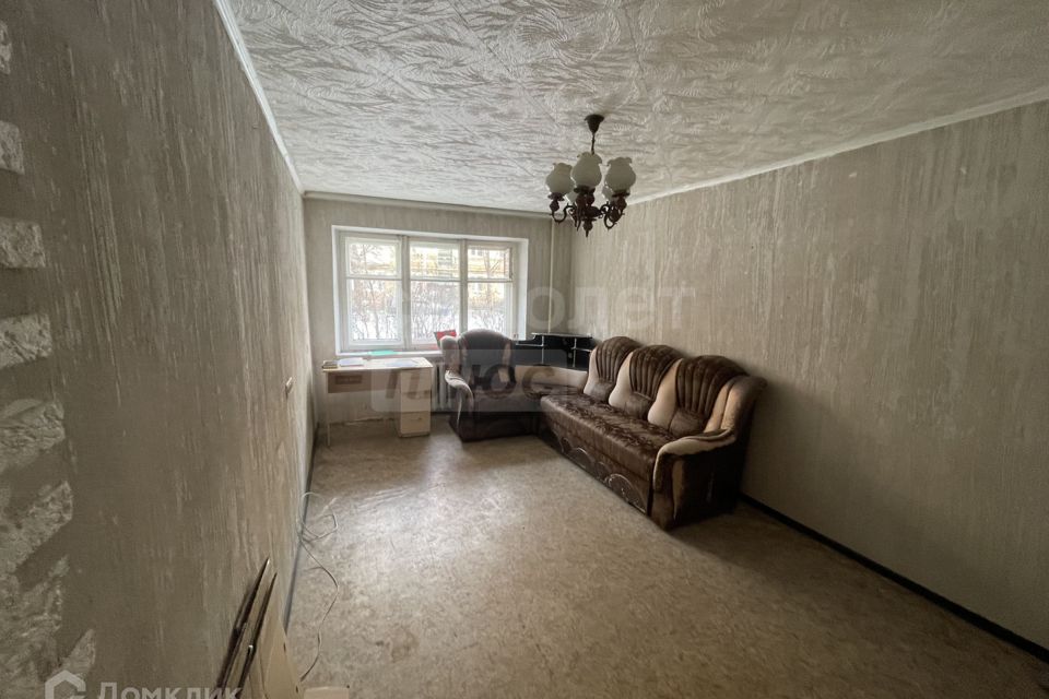 Продаётся 3-комнатная квартира, 57 м²