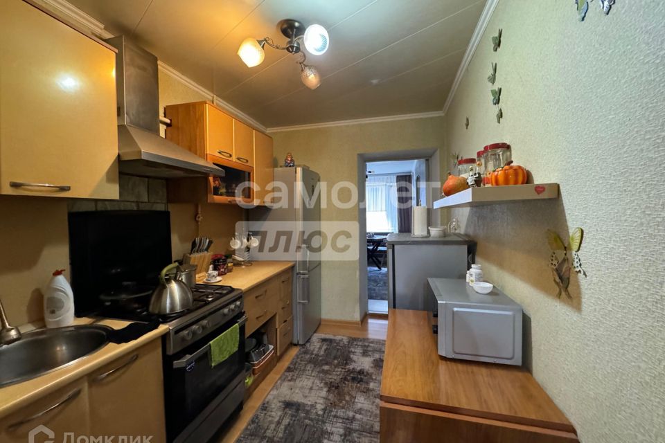 Продаётся 4-комнатная квартира, 67 м²