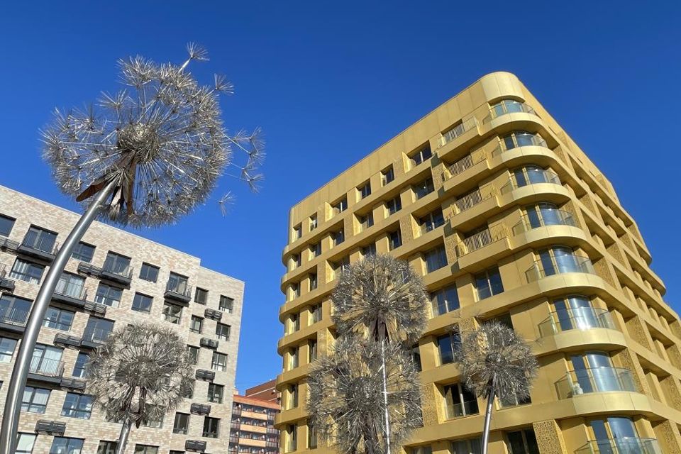 Продаётся 2-комнатная квартира, 45 м²