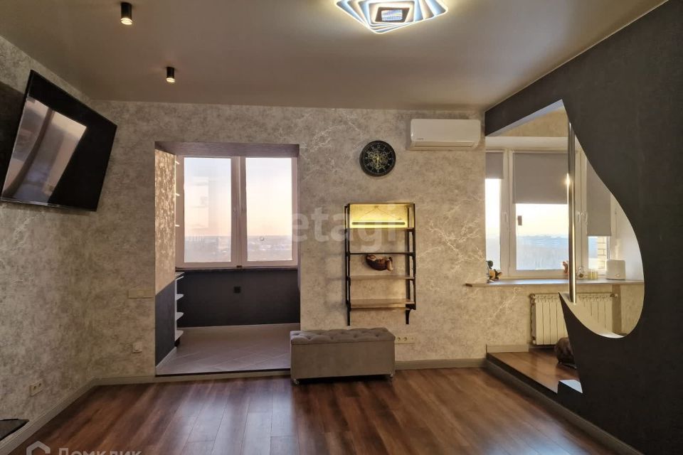 Продаётся 1-комнатная квартира, 38.6 м²